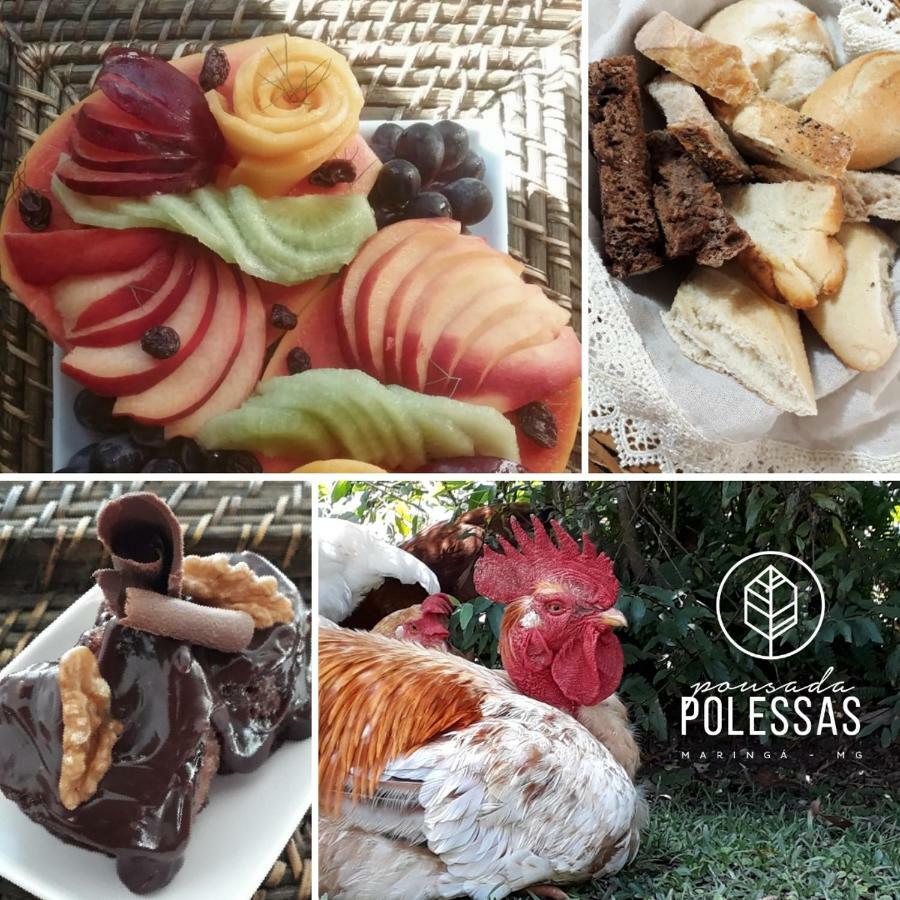 Pousada Polessas Visconde De Maua Esterno foto